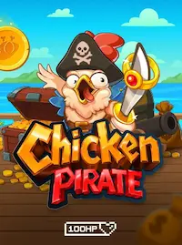 Chicken Pirate crash game at AQ888 COM