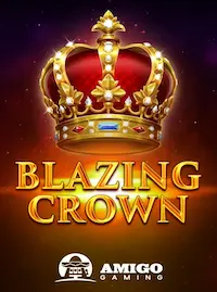 Blazing Crown hot slot at AQ888 COM