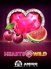 Hearts Go Wild slot at AQ888 COM