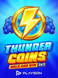 Thunder Coins slot at AQ888 COM
