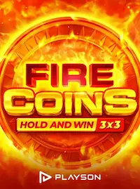 Fire Coins slot at AQ888 COM