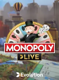Monopoly Live game show at AQ888 COM