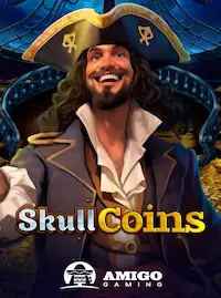 Skull Coins hold & win slot at AQ888 COM