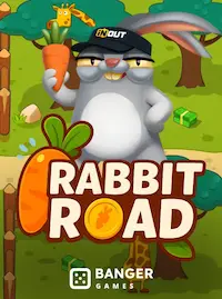 Rabbit Road crash game at AQ888 COM
