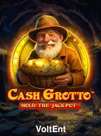 Cash Grotto slot at AQ888 COM