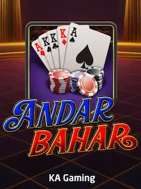 Andar Bahar live card game at AQ888 COM