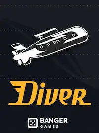 Diver crash game at AQ888 COM