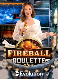 Fireball Roulette at AQ888 COM