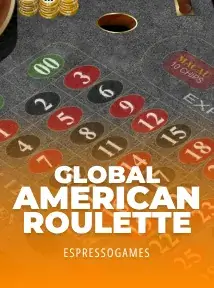 Global American Roulette at AQ888 COM