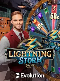 Lightning Storm at AQ888 COM